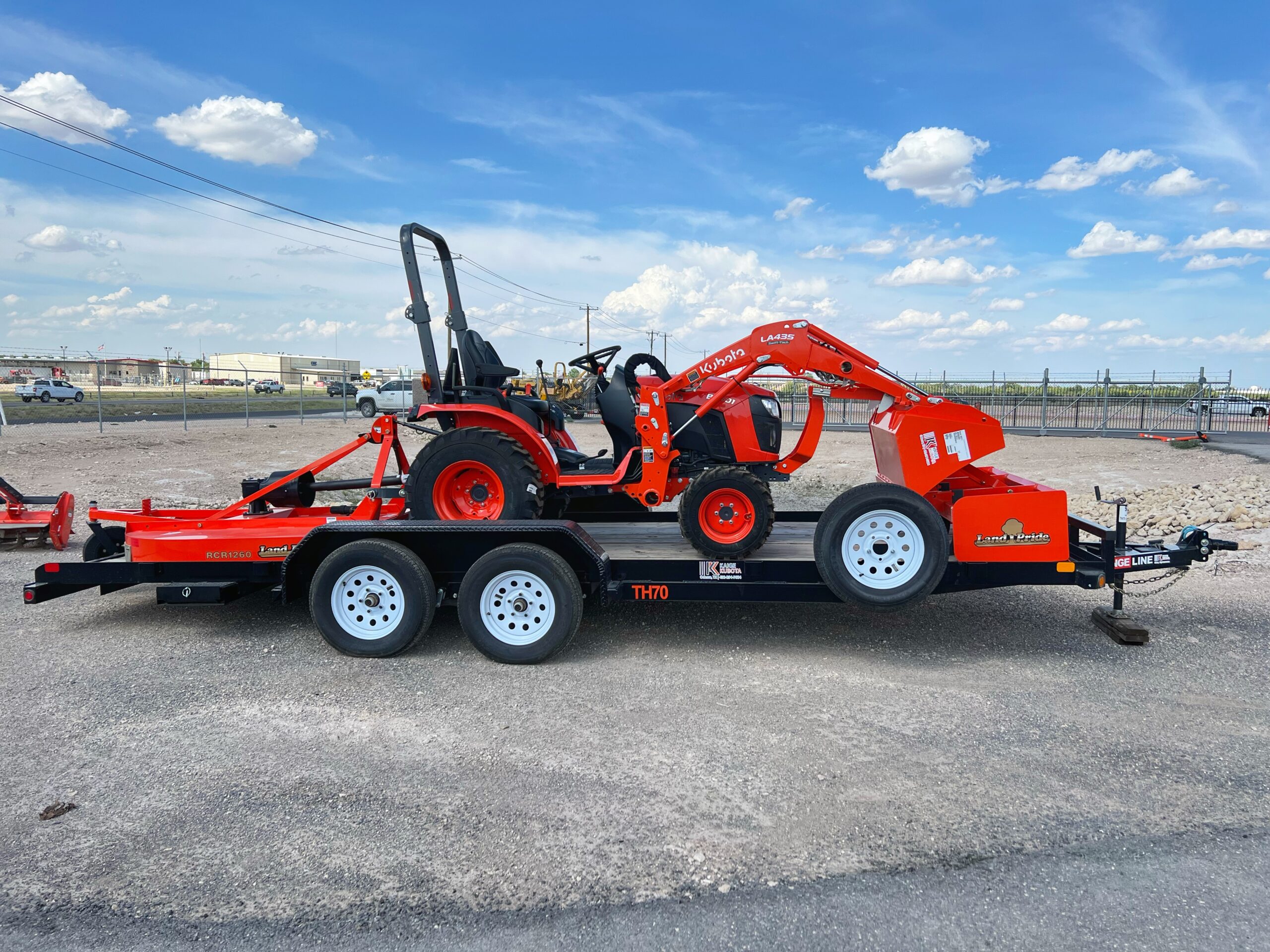 Kaige Kubota - Kubota Dealer in Odessa and Midland, TX